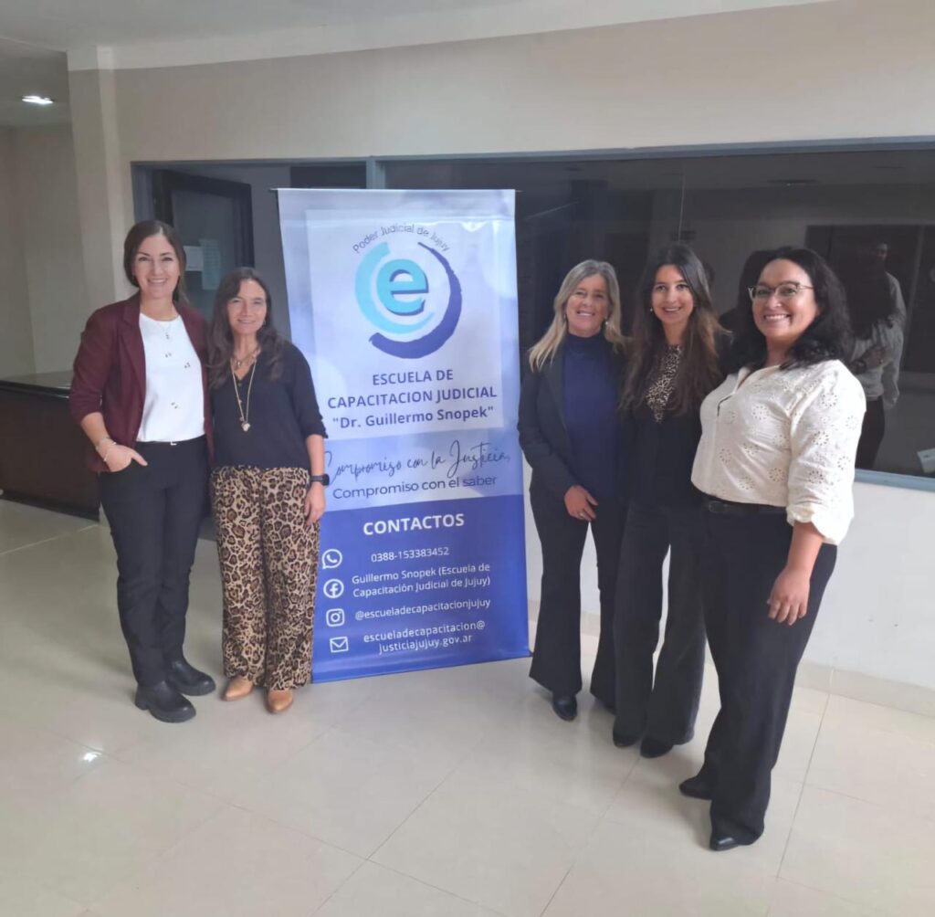 Fue organizada por la Escuela de Capacitación Judicial “Dr. Guillermo Snopek”