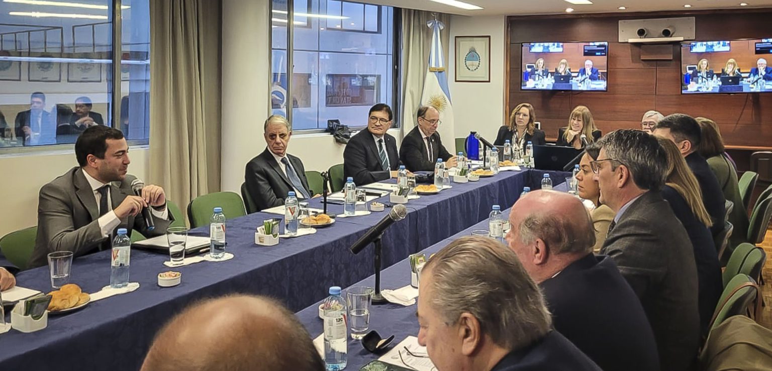 Giacomone participó de Asamblea de JUFEJUS
