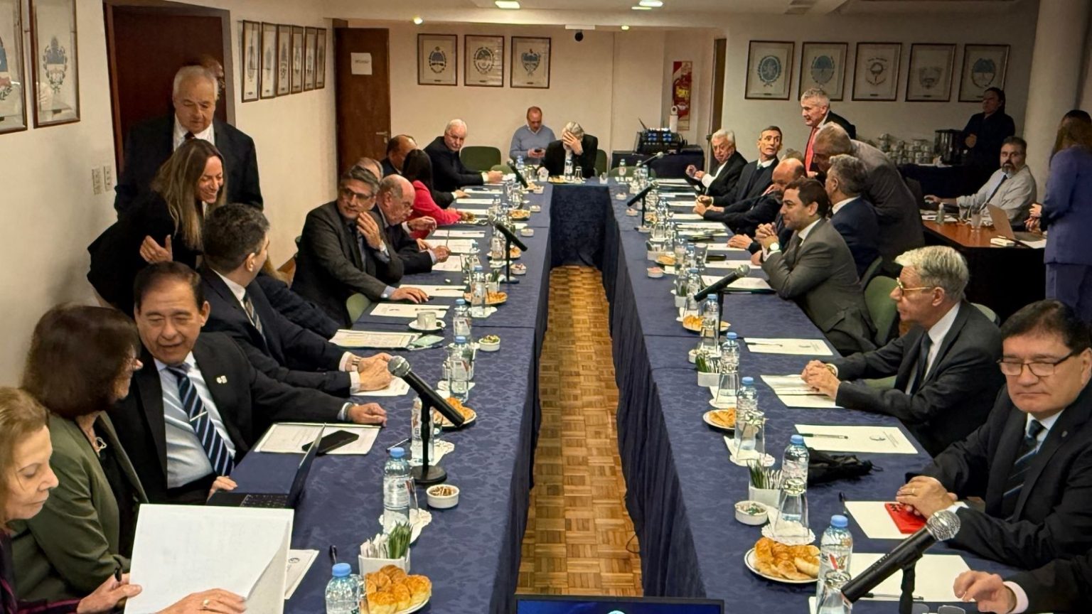 Cuarta reunión de la Comisión Directiva de JUFEJUS