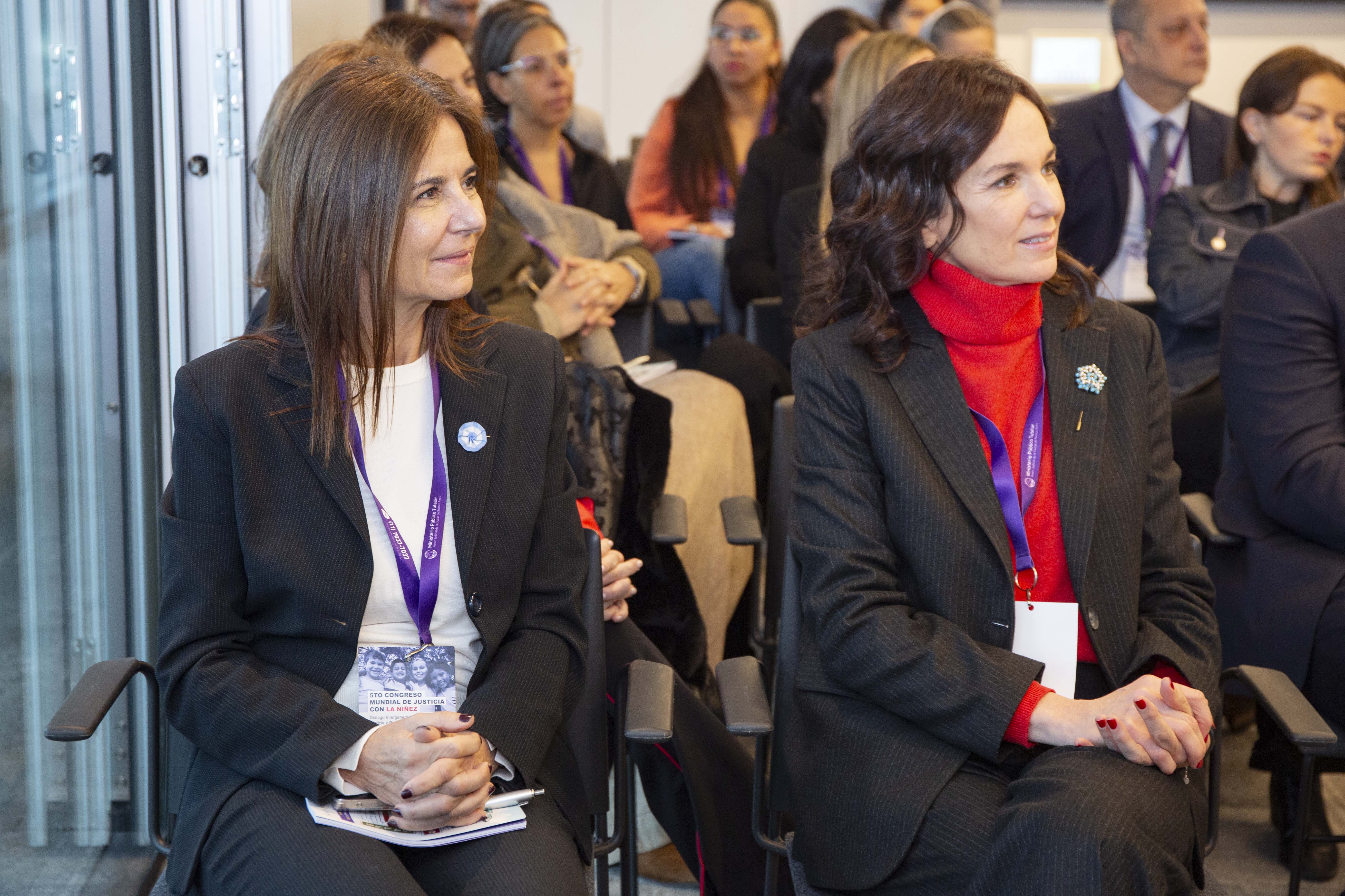 Marcela De Langhe y Carolina Stanley