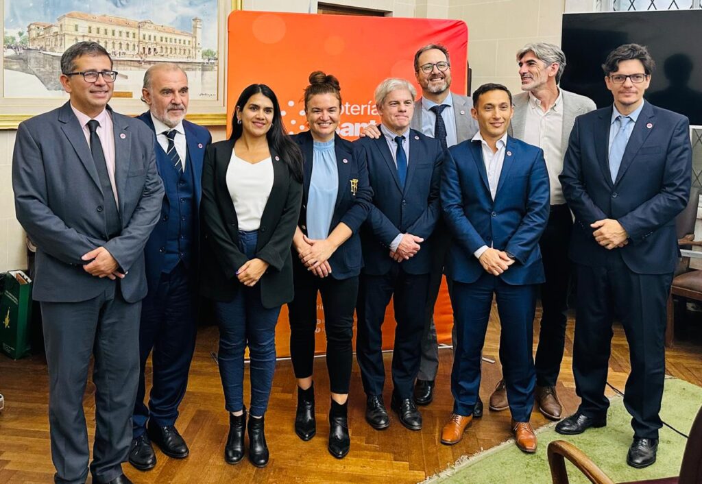 Gabriel Blanco estuvo presente en la Red Argentina de Fiscalías ambientales