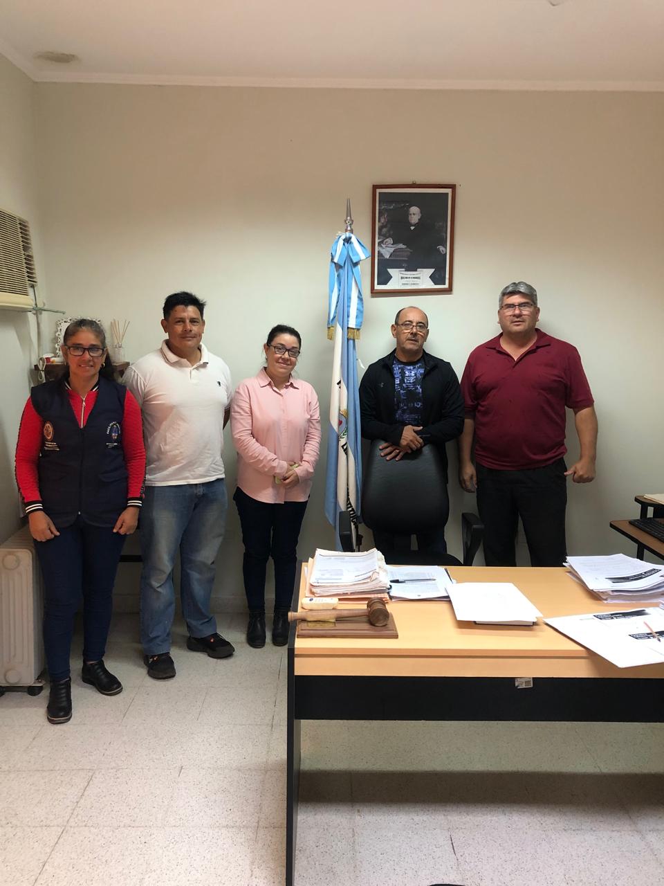 Se realizó en el Juzgado de Paz de San Miguel