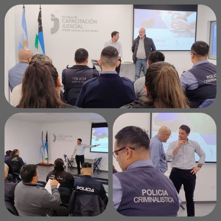 La capacitación se realiza en Viedma