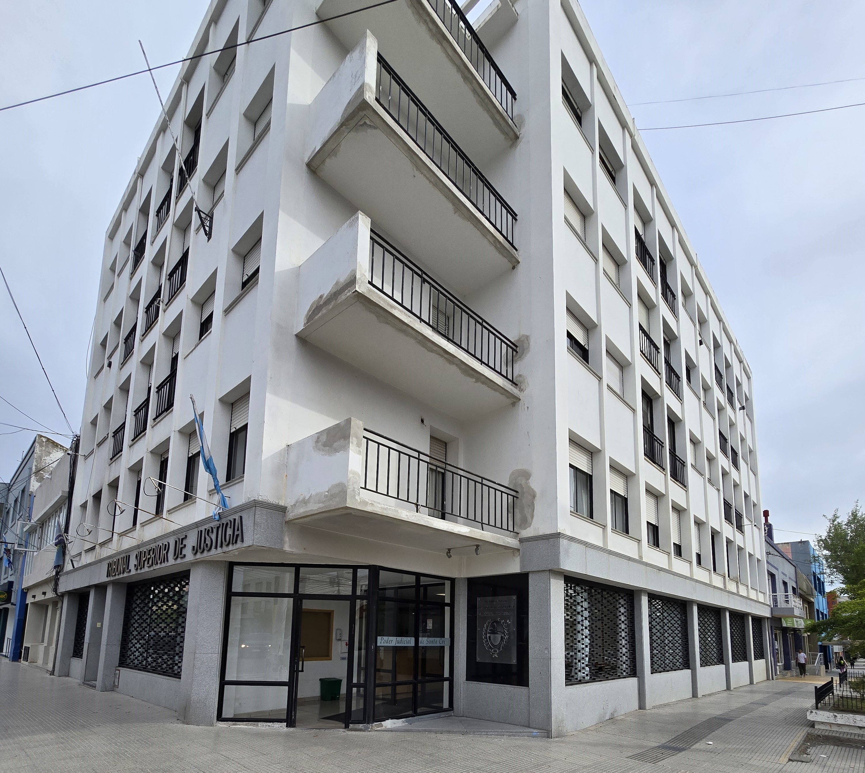 sede del tribunal