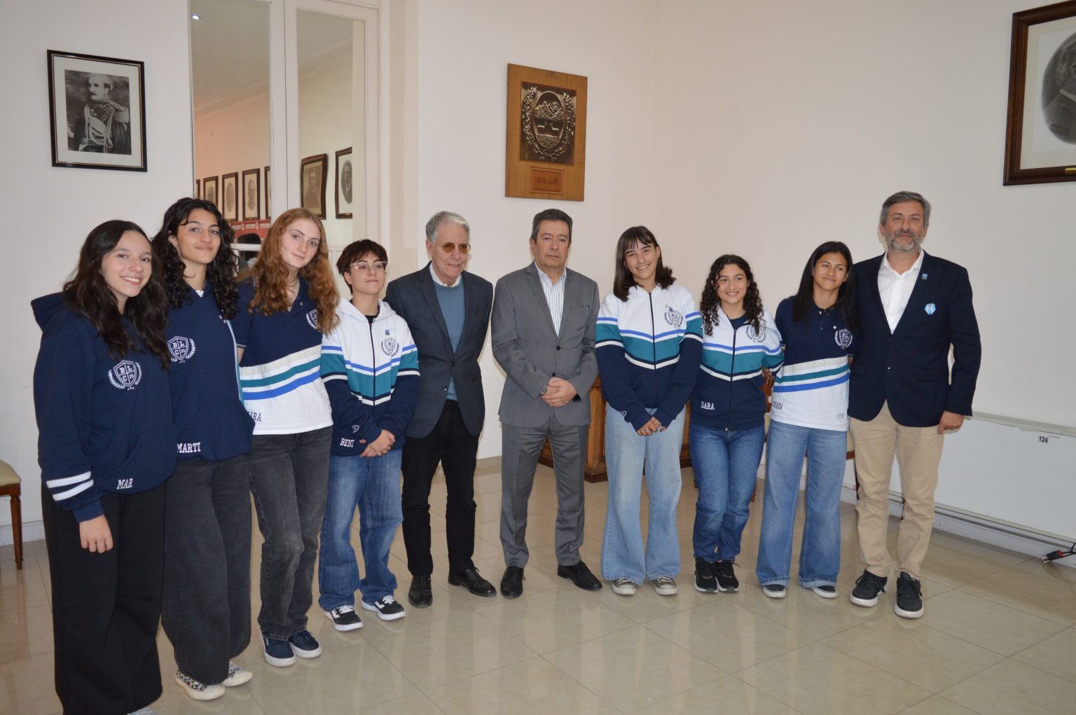 Oarticiparon Jorge Levingston y José Guillermo L’Huillier