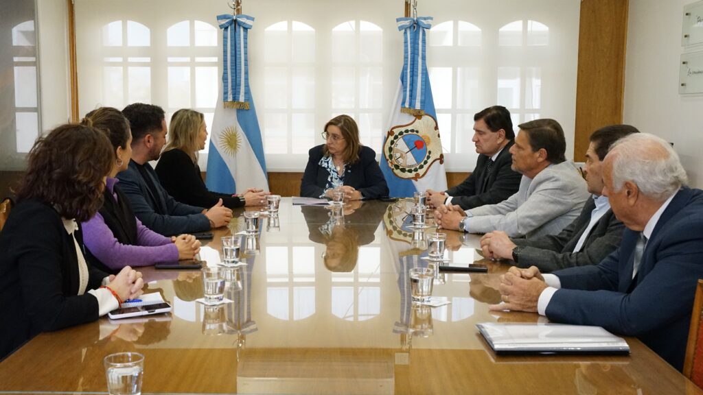 Reunión con la delegación del Comité Nacional para la Prevención de la Tortura