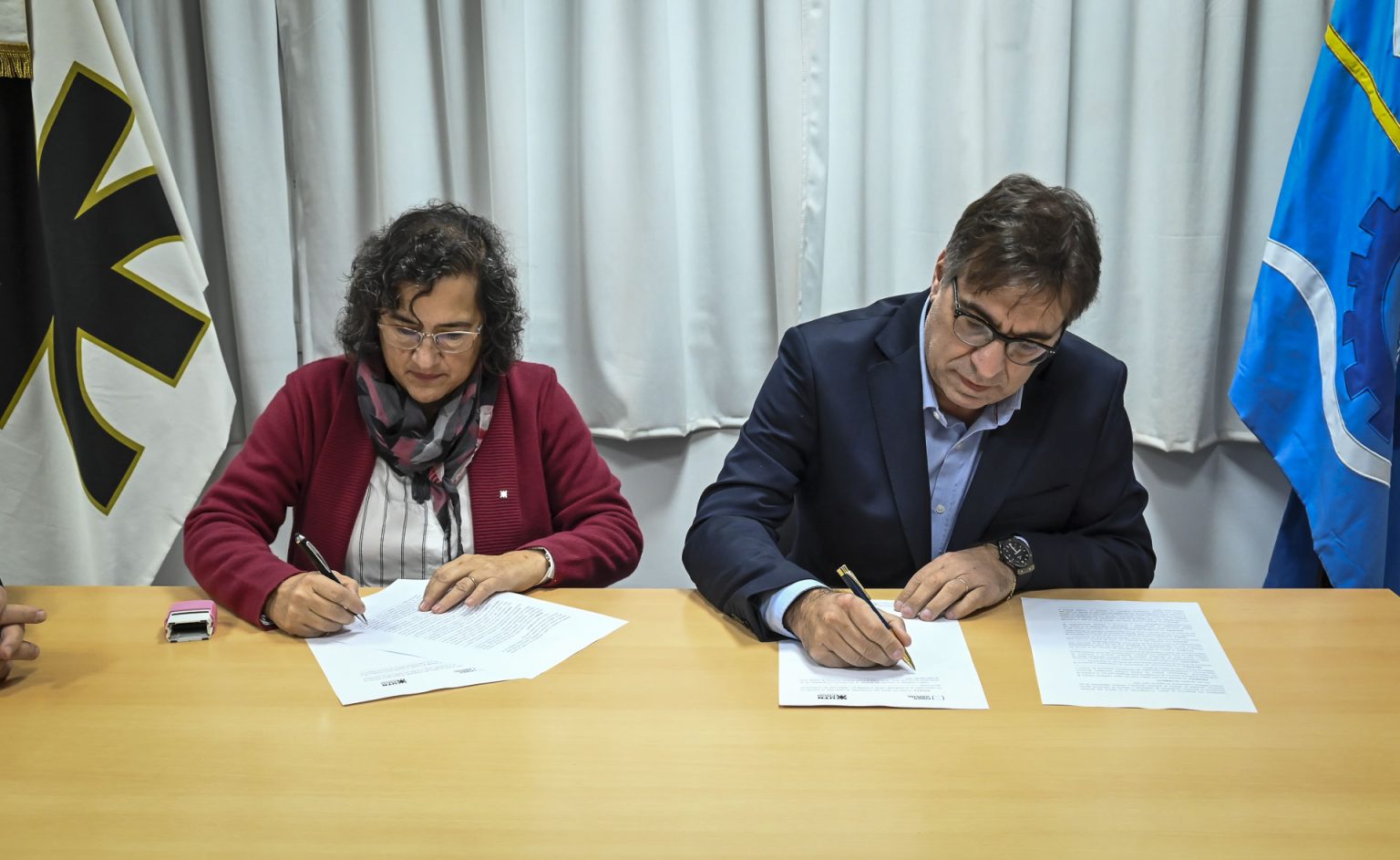 Javier Gastón Raidan y Diana Helga Bohn