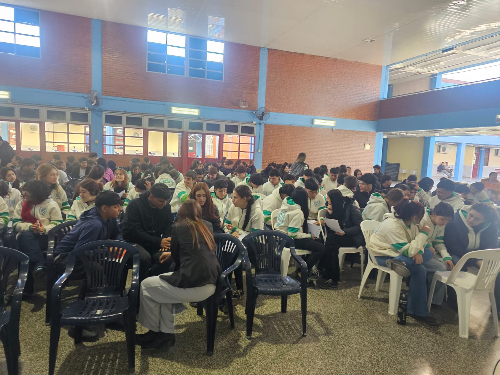 Taller en Villa Ángela