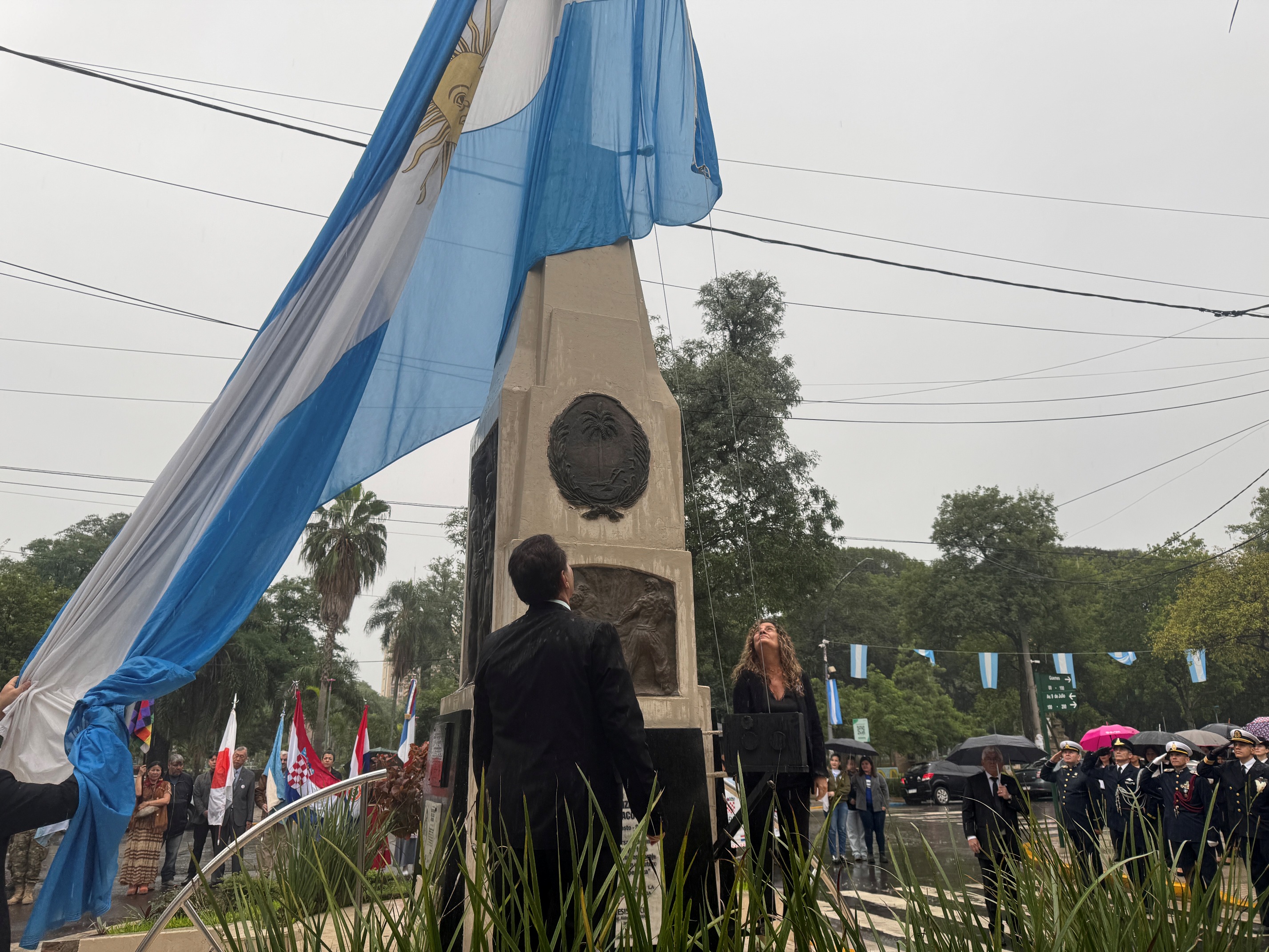 El acto se realizó en Resistencia