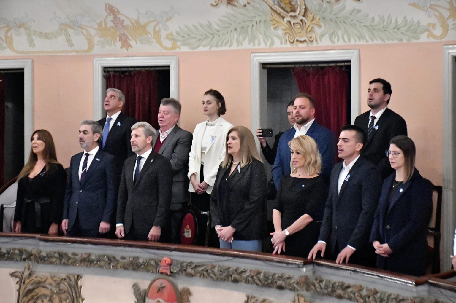La Gala Oficial que se celebró en el Teatro Municipal “3 de Febrero” de Paraná