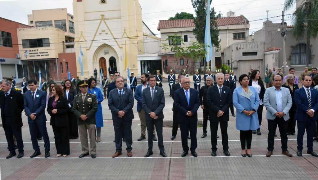 La conmemoración tuvo lugar en la ciudad de San Pedro de Jujuy