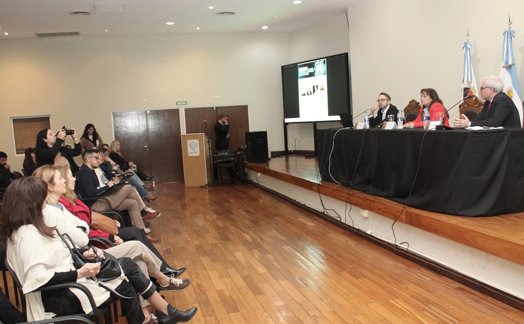 Se concretó en el Salón de Usos Múltiples del Palacio del Palacio de Tribunales