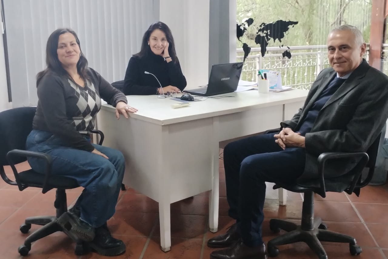 El encuentro tuvo como objetivo principal afianzar vínculos institucionales