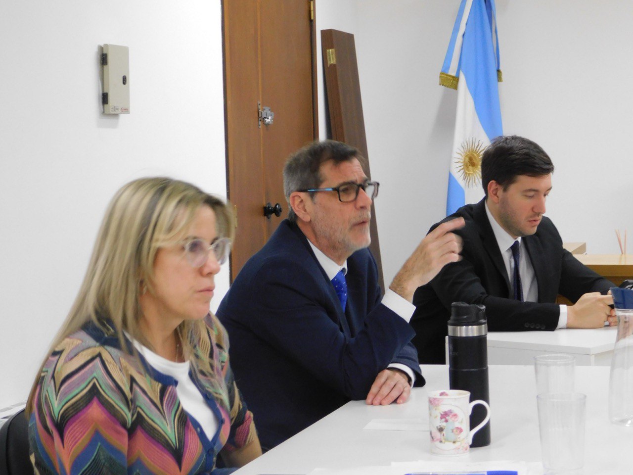 Reunión para reorganizar el trabajo fiscal en Río Grande 