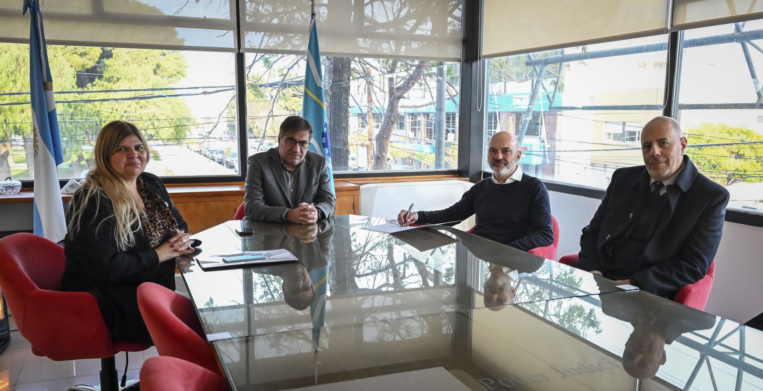 El acto se concretó en la sede del STJ