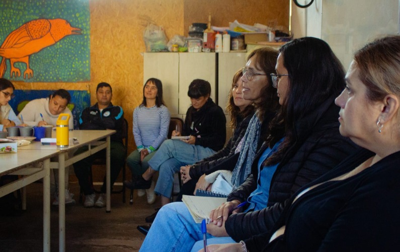 Se concretaron acciones junto con la Fundación La Morera