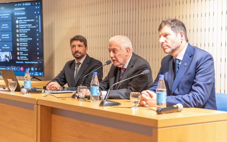 El ciclo comenzó a dictarse en el Centro de perfeccionamiento Ricardo C. Núñez