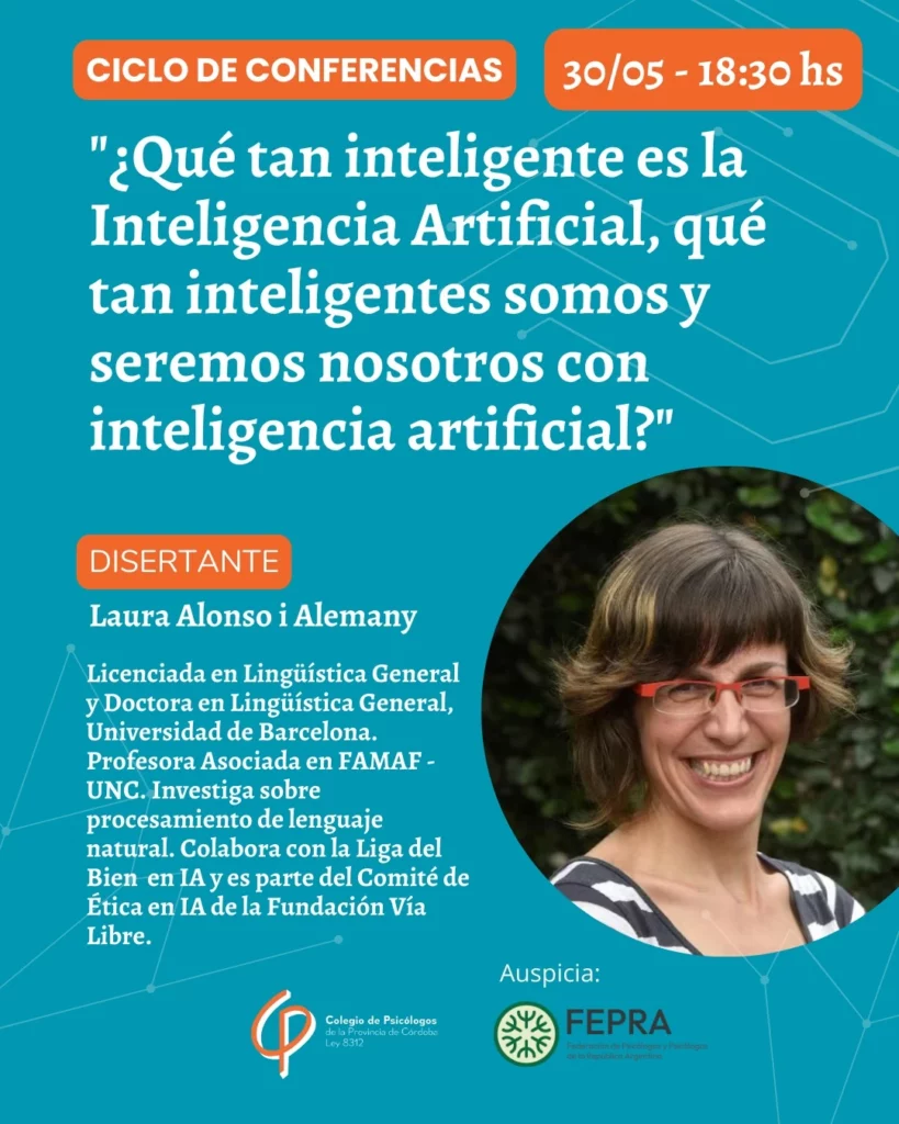 Ciclo de conferencias
