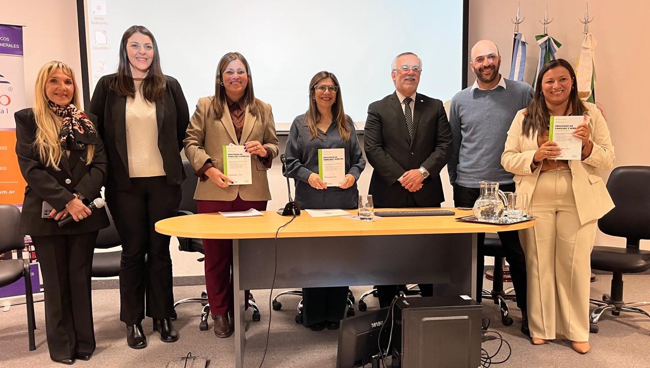 Jornadas de Práctica Profesional en Derecho de Familias en Villa Ángela
