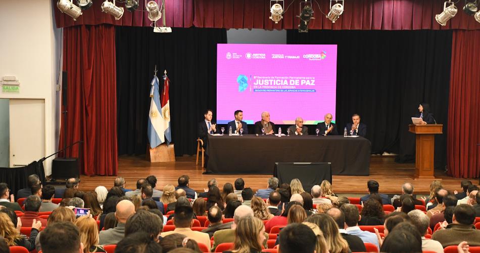 2° Seminario de Formación Permanente para la Justicia de Paz