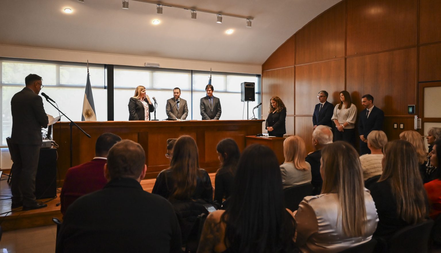 Juraron tres nuevos funcionarios