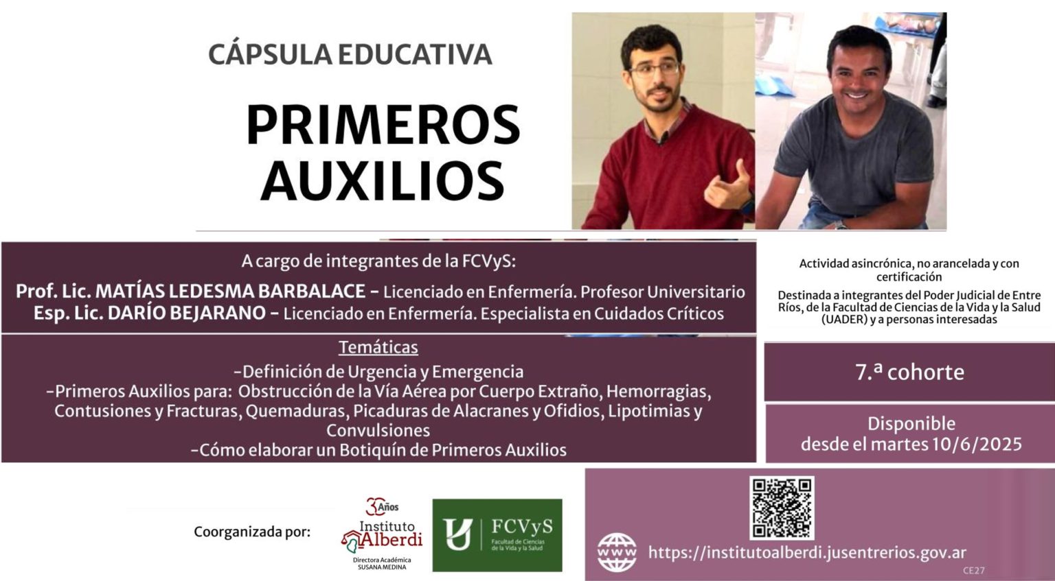 Primeros auxilios