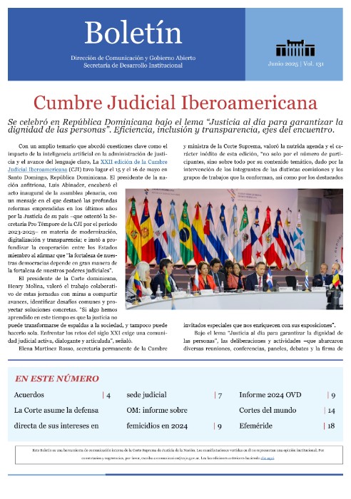 Volúmen 131 - Junio 2025