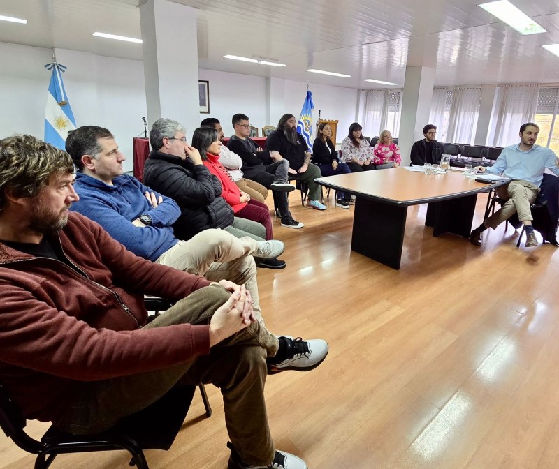 El encuentro fue realizadi en el Tribunal Superior de Justicia