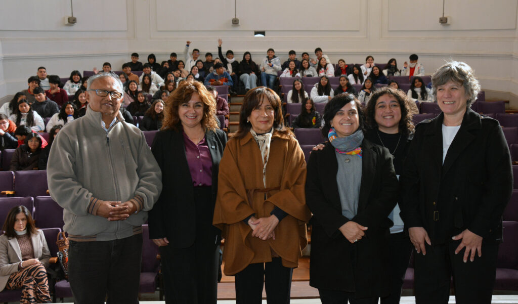 La actividad comenzó en el Colegio Nº 1 “Teodoro Sánchez de Bustamante”