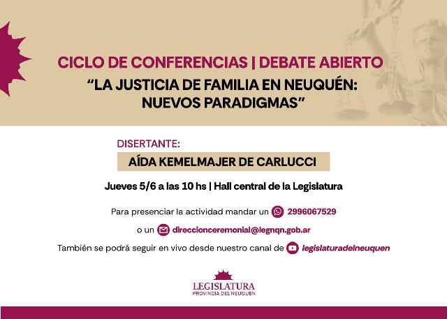 La Justicia de Familia en Neuquén: nuevos paradigmas