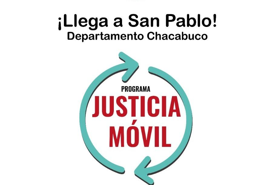 Programa justicia móvil