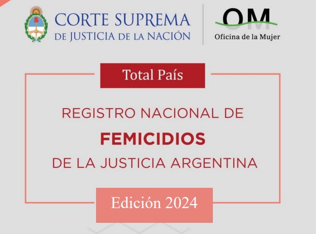 Informe femicidios 2024 