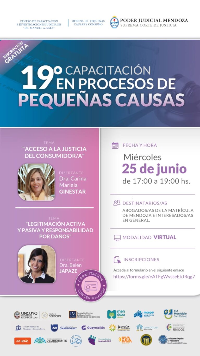 Acceso a la justicia del consumidor/a