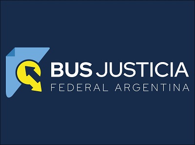 Bus Justicia Federal Argentina