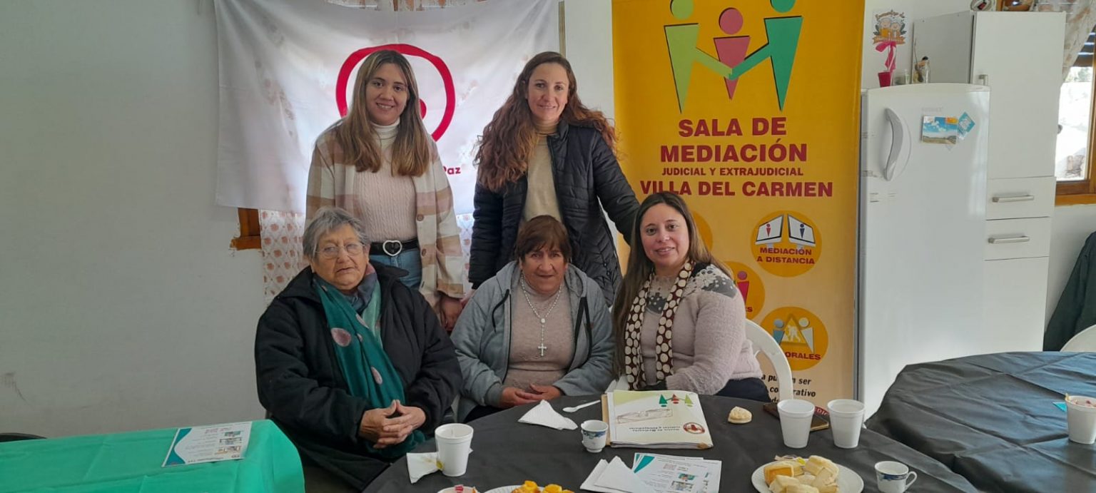 Charla informativa Villa del Carmen