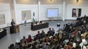 La actividad se realizó en el Complejo Cultural Cipolletti