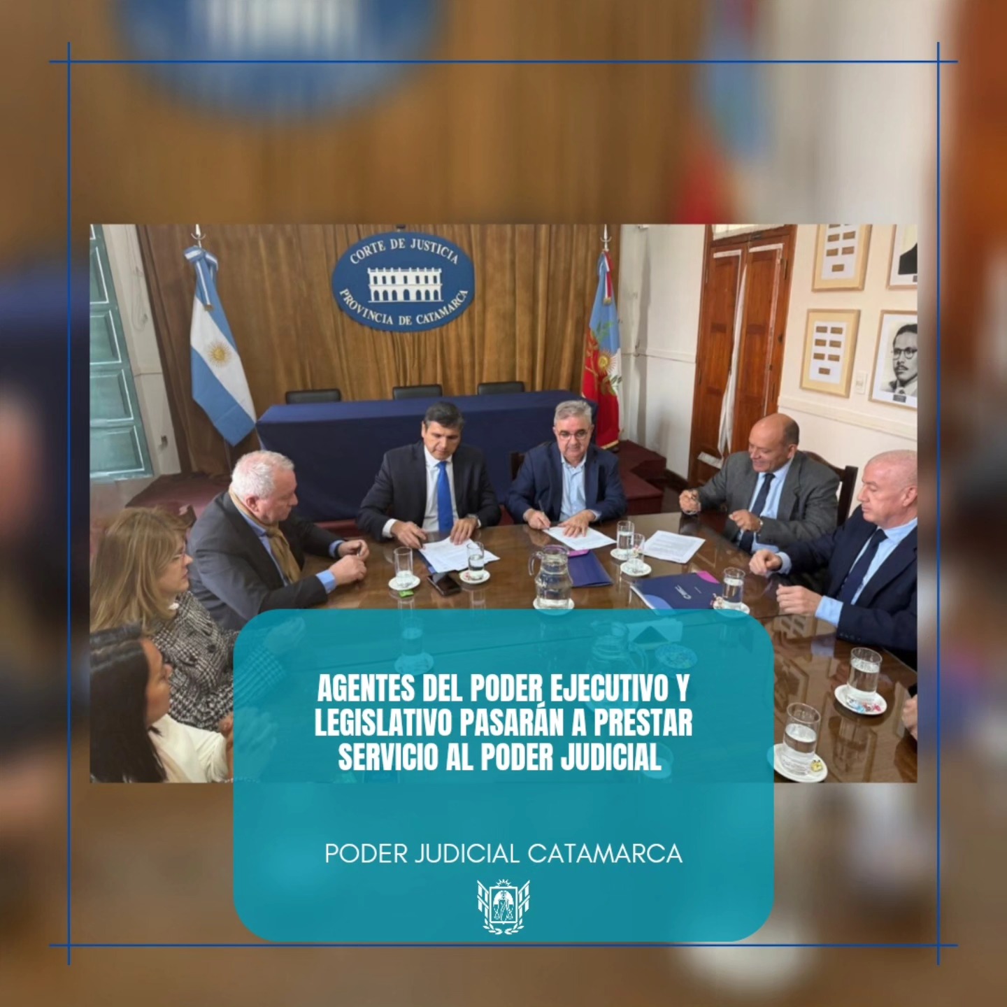 Agentes del Poder Ejecutivo y Legislativo pasarán a la justicia