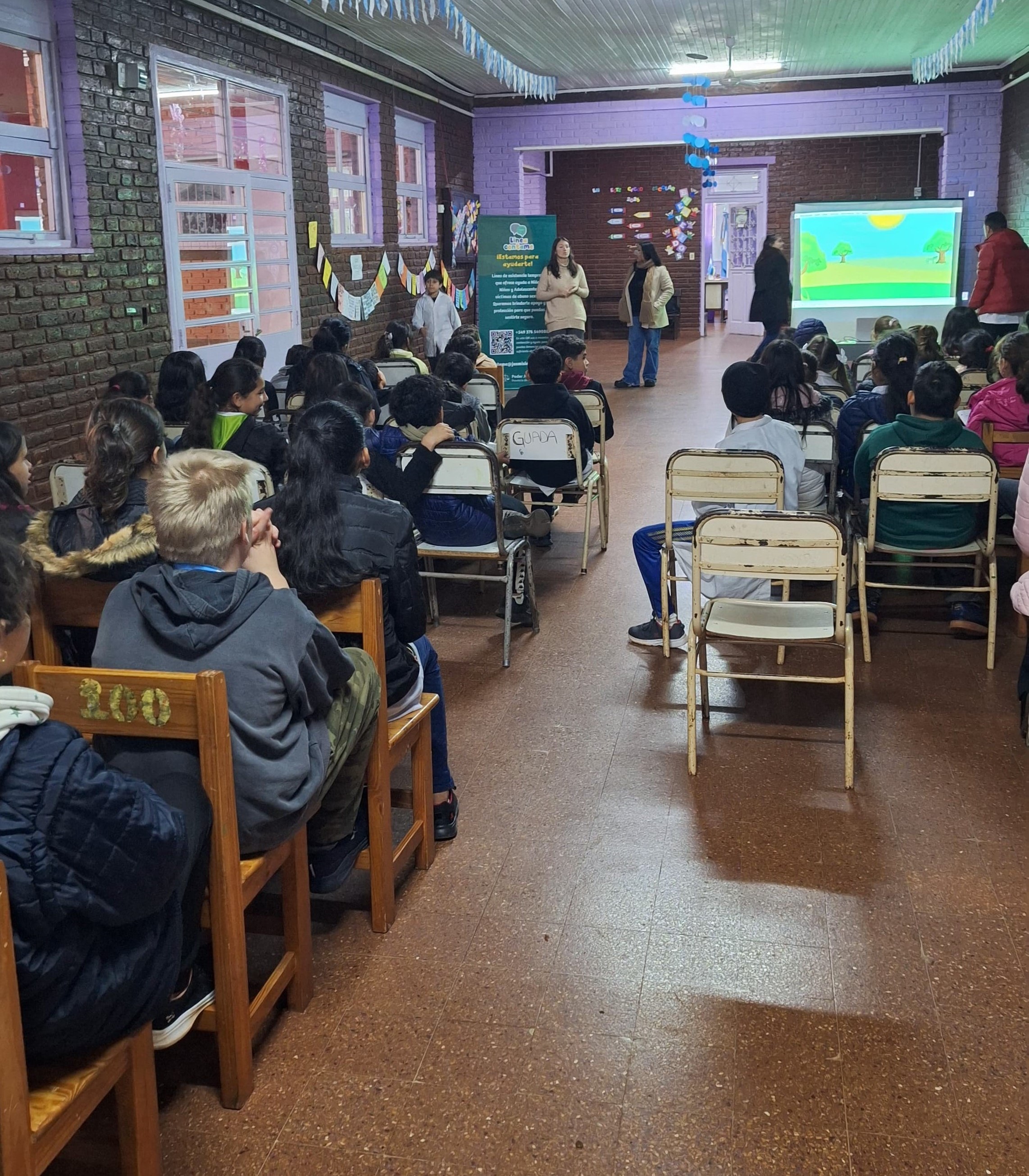 Ciclo de charlas y actividades en escuelas de Oberá