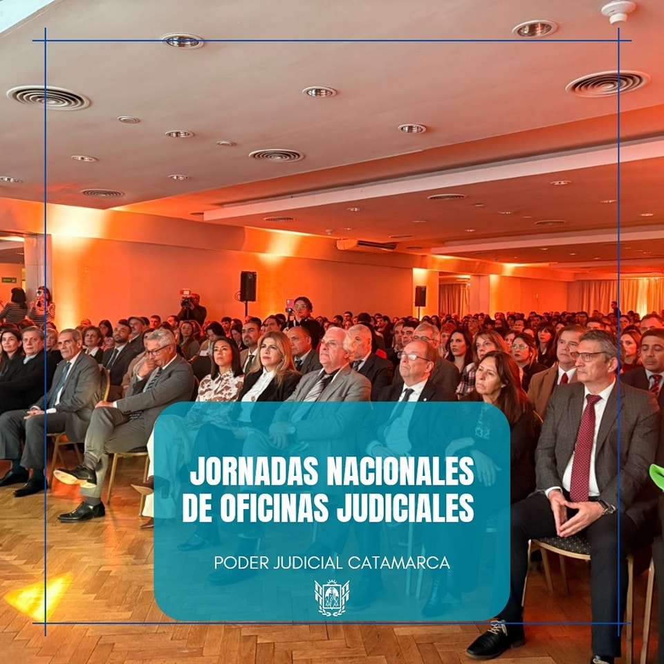 Jornadas Nacionales de Oficinas Judiciales
