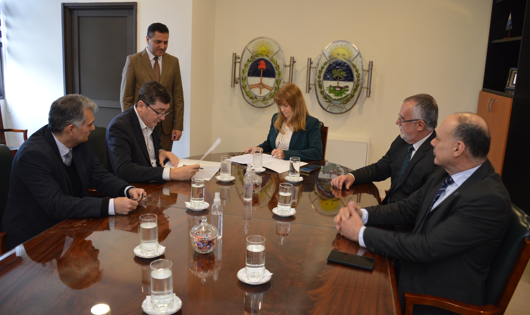 Reunión entre STJ y Tribunal de cuentas