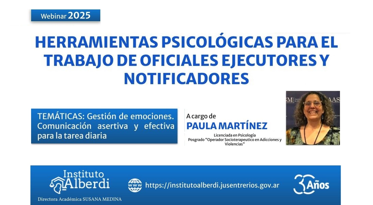 Webinar 2025