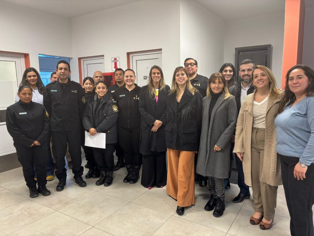 Juzgados de Familia y Minoridad de Ushuaia y las Comisarías de Género