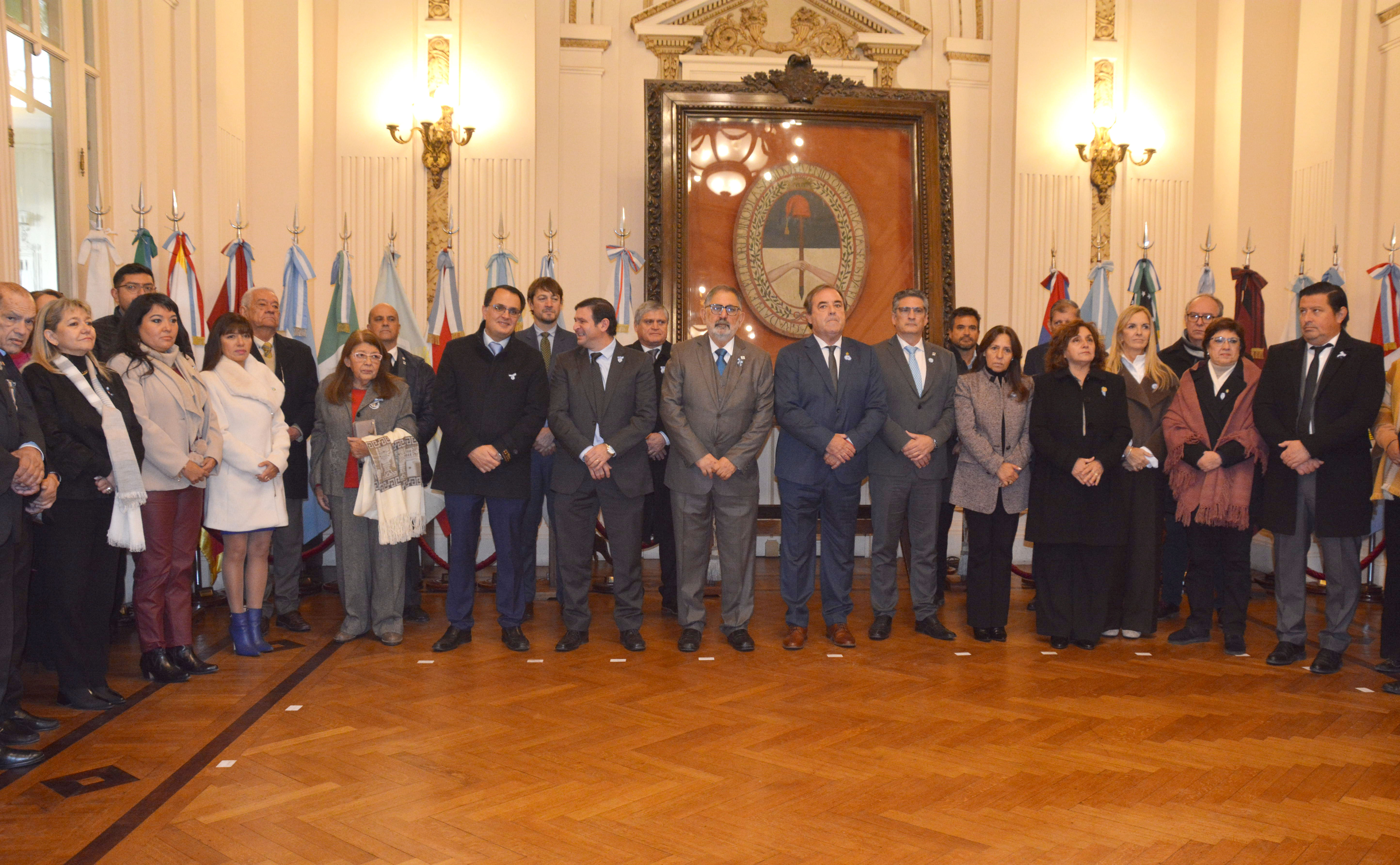 Acto en conmemoración al 205º Aniversario del fallecimiento de Manuel Belgrano