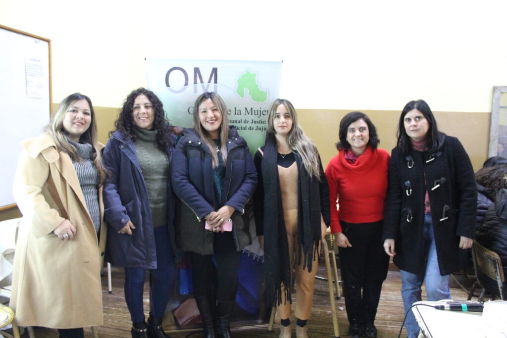 Los encuentros se desarrollaron bajo la modalidad de aula taller