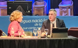 Participó el Secretario Penal ante el TSJ, Fernando Costabel 