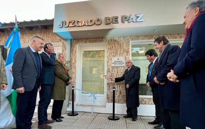 Juzgado de Paz de Miramar de Ansenuza