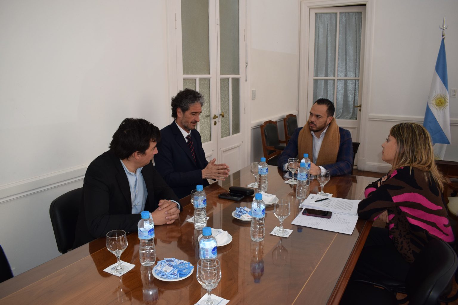 Reunión de trabajo conjunta