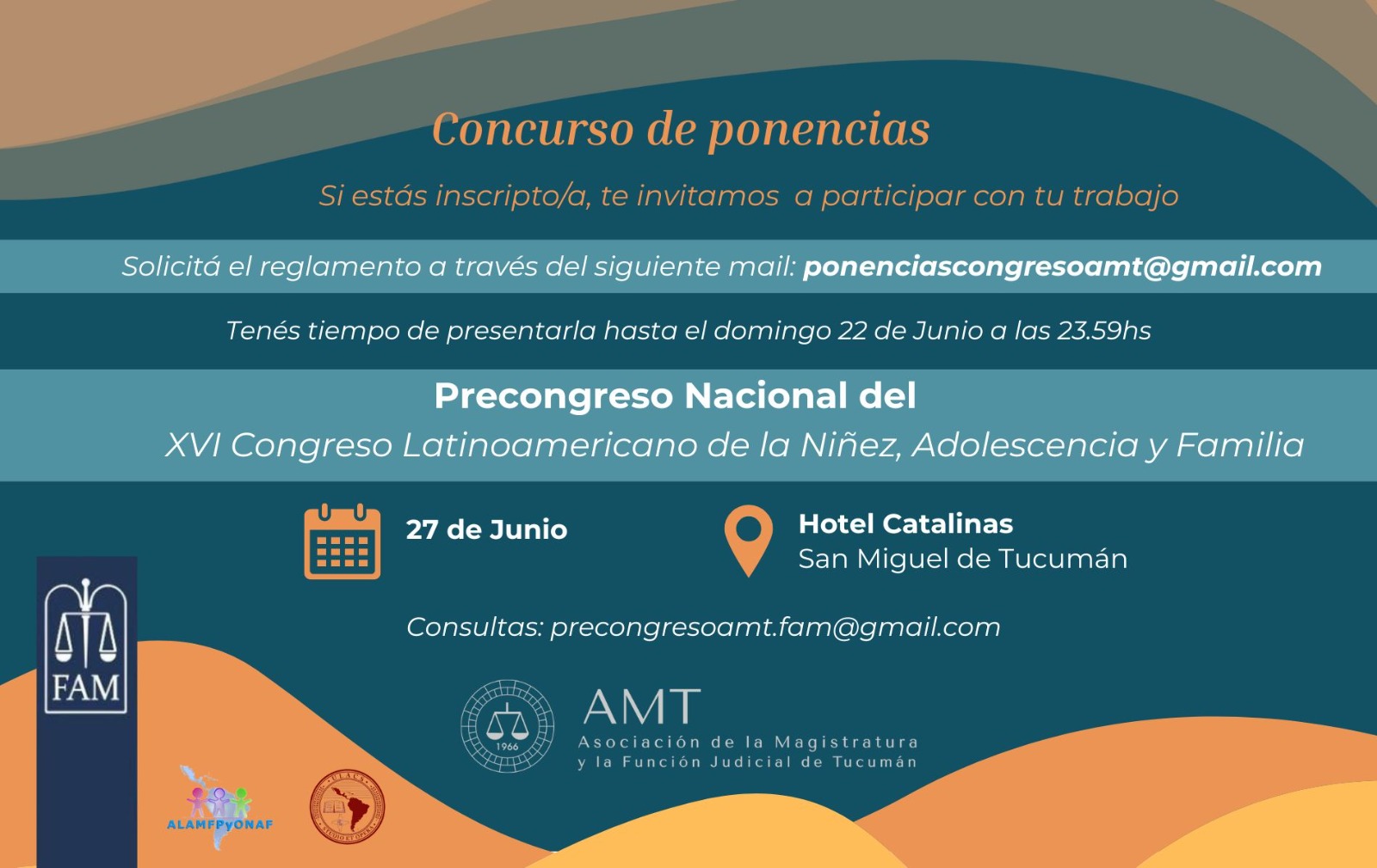 Precongreso Nacional del XVI Congreso Latinoamericano de la Niñez, Adolescencia 