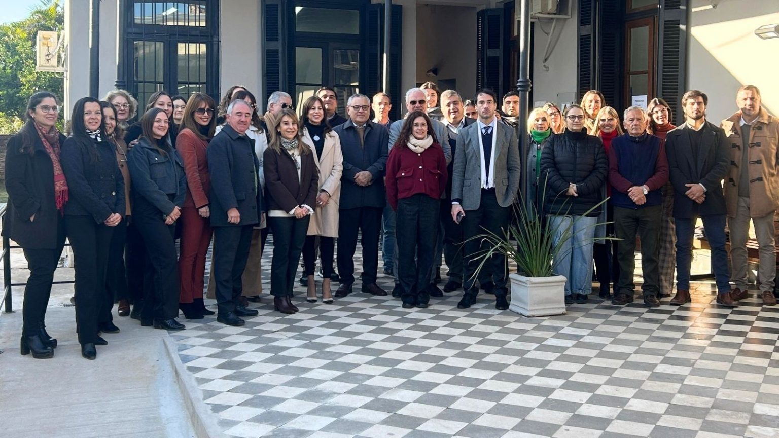 Presentación de las obras de refuncionalización realizadas por la DAM