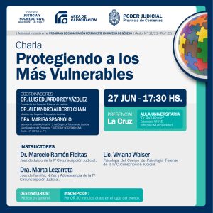 “Protegiendo a los más vulnerables”